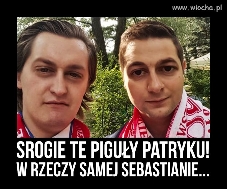 Patryś i Seba...