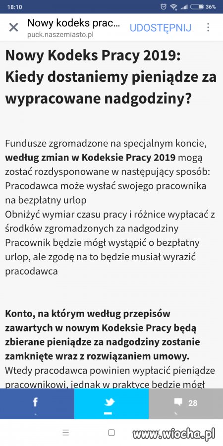 Nowy kodeks pracy