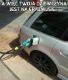 A więc twoja dziewczyna jest na erazmusie...