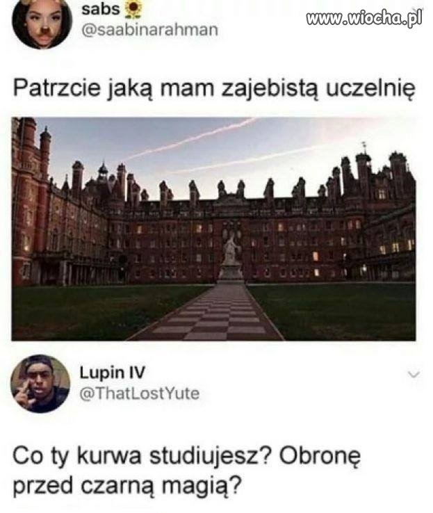 Obrona przed Czarną Magią
