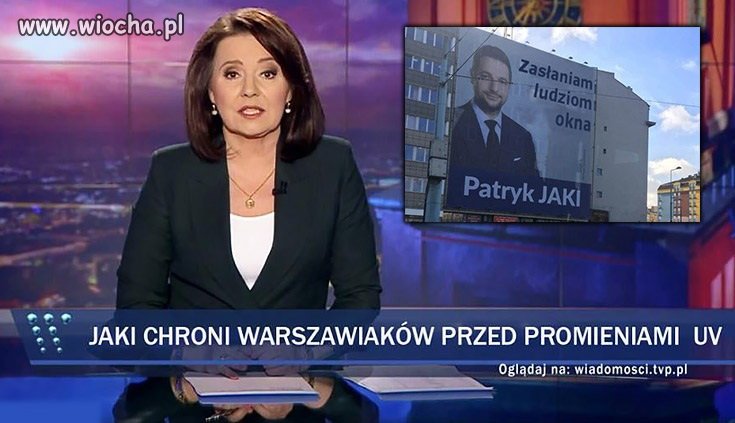 Wyborcze Wars.
