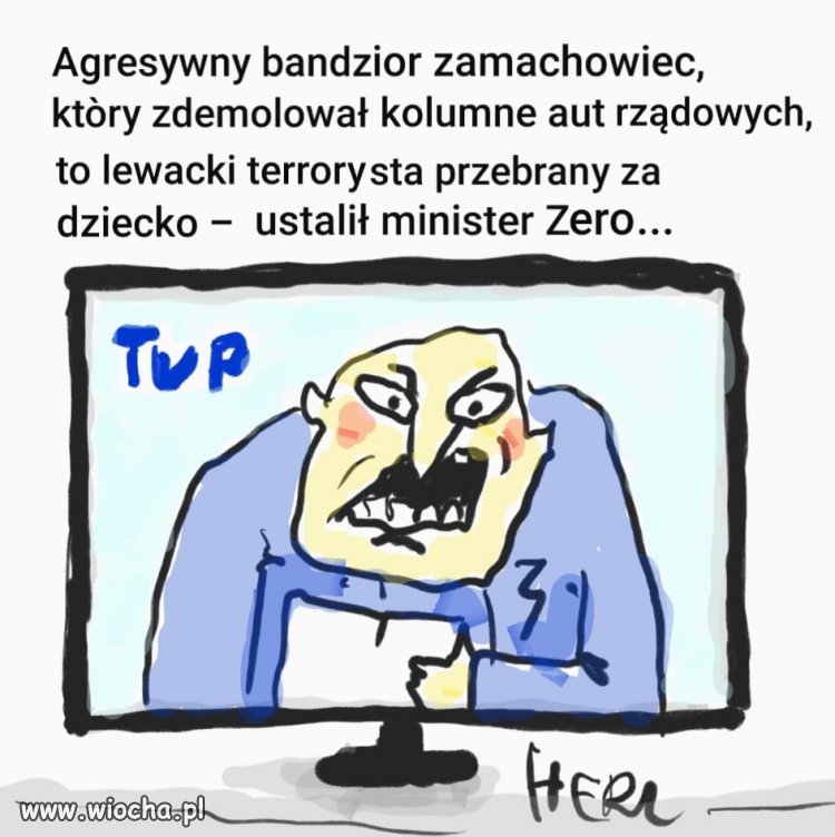 Minister ustalił, już wiedzą kto to.