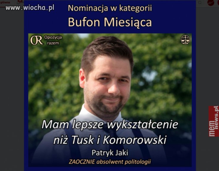 Pewniak do tej nagrody