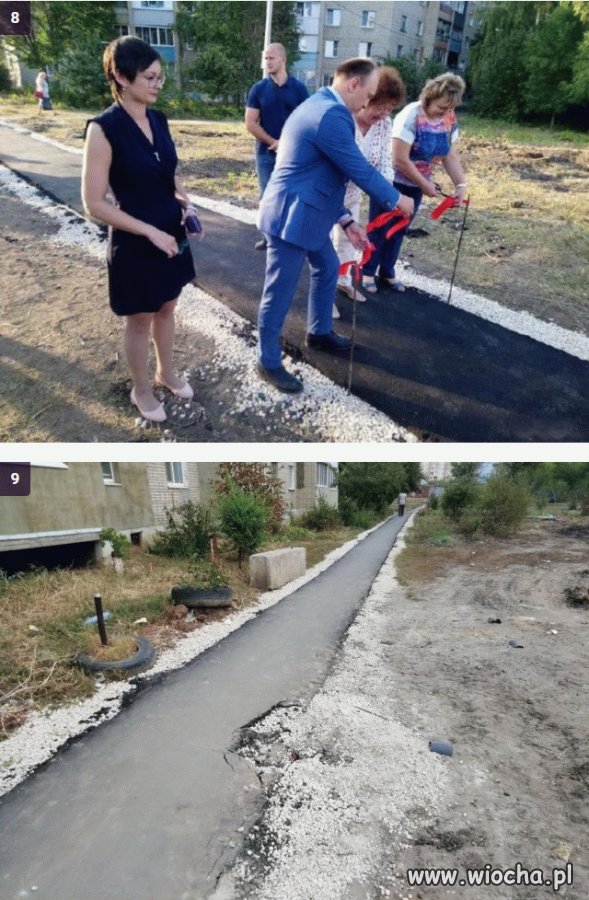 Uroczyste otwarcie ścieżki