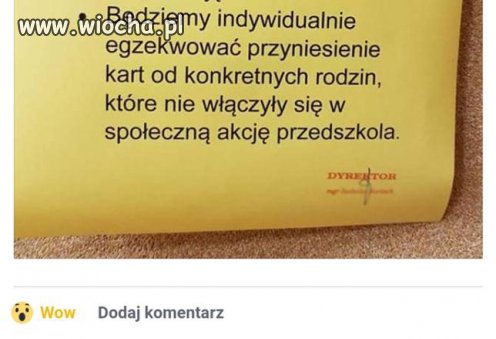 Przedszkole w Pile.albo głosujesz za 