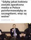Z cyklu złote myśli prezydenta Dudy