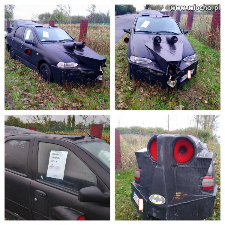 Bądź jak BATMAN z Ostrowa Wlkp. za 1000 zł