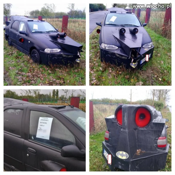 Bądź jak BATMAN z Ostrowa Wlkp. za 1000 zł