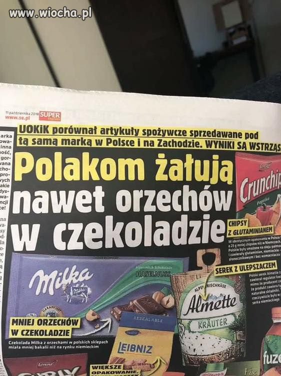 Bo Polak to gorszy sort
