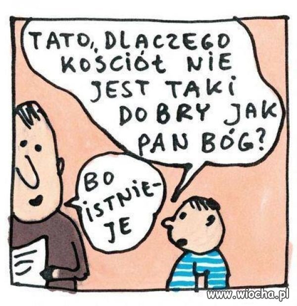 Szczera odpowiedź.