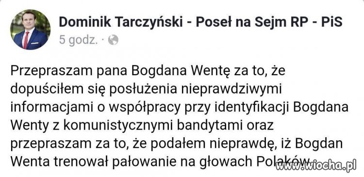 Z cyklu przygody Dominika 