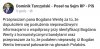 Z cyklu przygody Dominika 