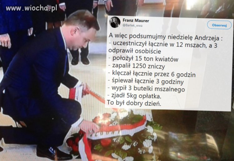 Podsumowanie niedzieli