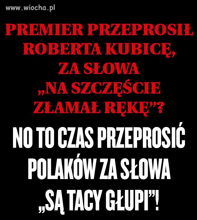 Myślę, że nie ma