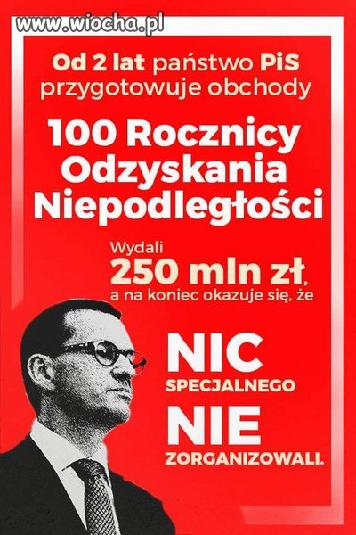 Będzie hymn w południe ... za 250 mln