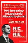 Będzie hymn w południe ... za 250 mln