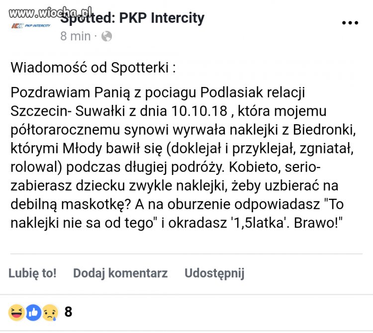 Madka pozdrawia
