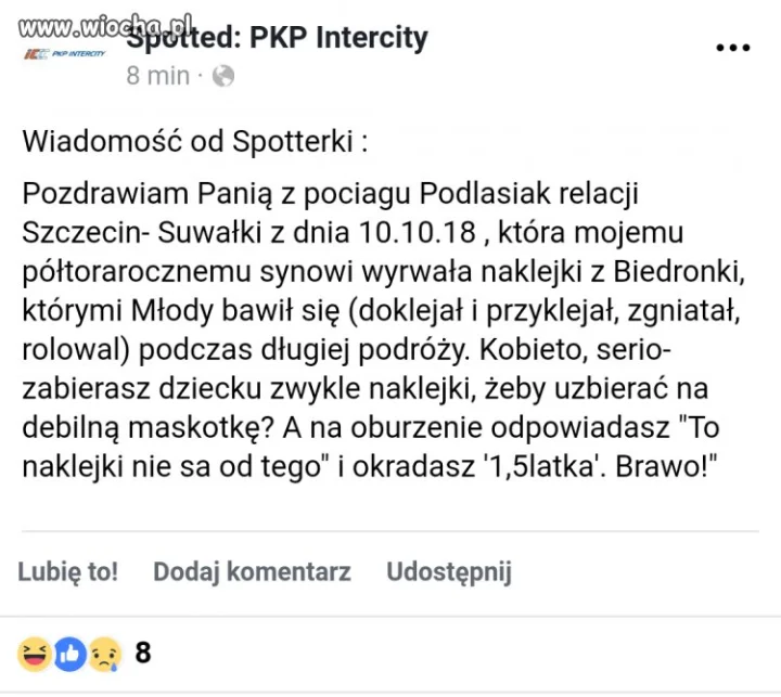 Madka pozdrawia