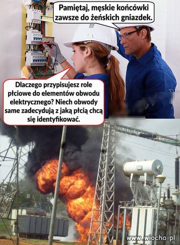Fizyka vs kobieca logika