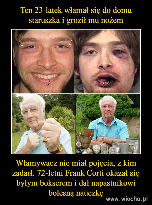 W Polsce poszedł by siedzieć 
