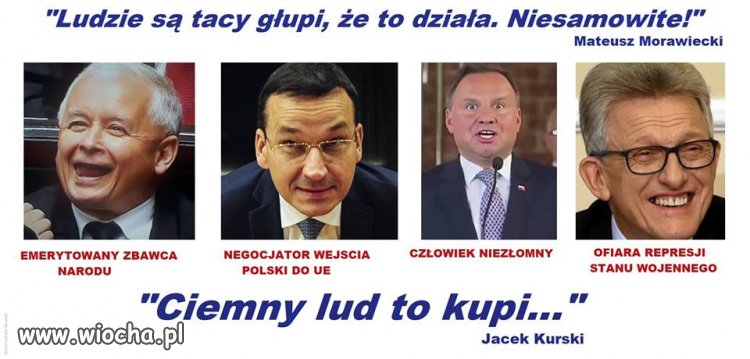 Oj, działa, działa.