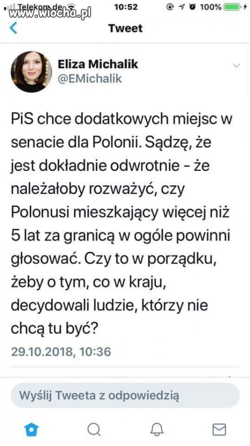 Szczyt bezczelności?