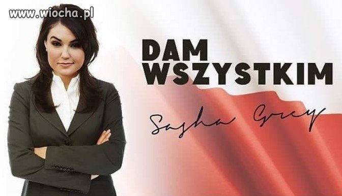 Wybory i Sasha...