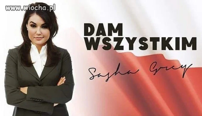 Wybory i Sasha...