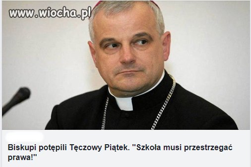 Szkoła jest w końcu świecka