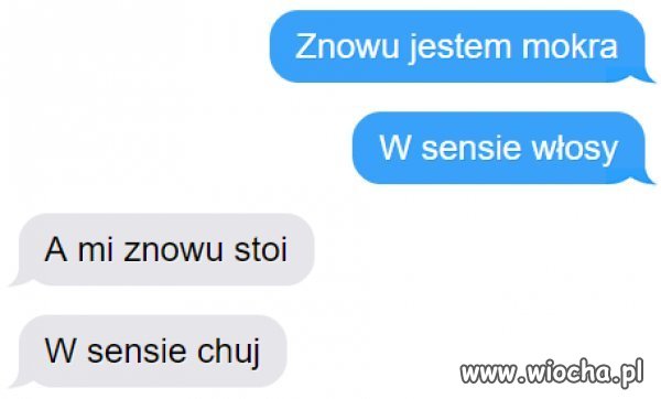 W sensie 
