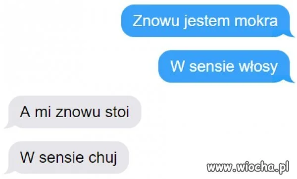 W sensie 