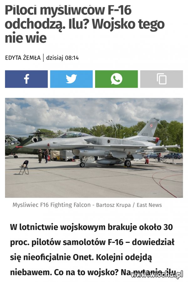 Następny sukces w MON