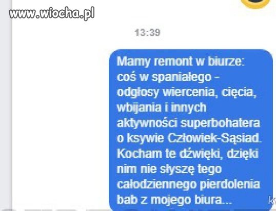 Remont w biurze