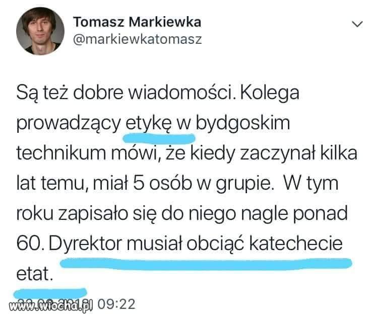 Zmiana na lepsze