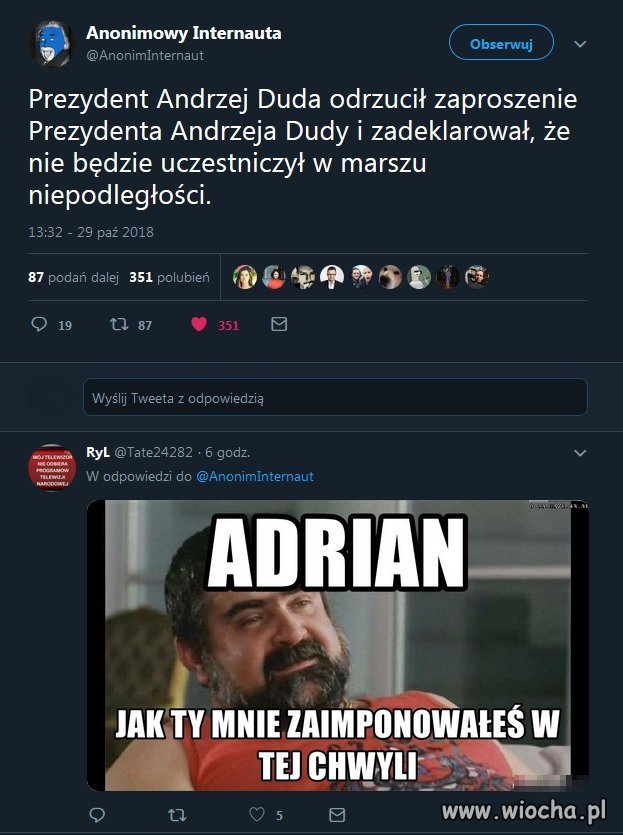 No i jak to skomentować.