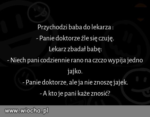 Co ten doktor ? 