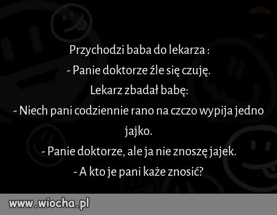Co ten doktor ? 