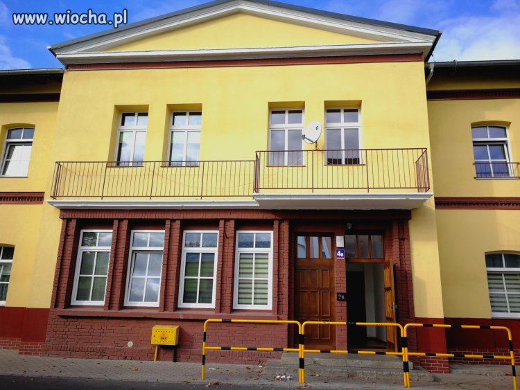 Pyrzyce... Jak wejść na balkon... 
