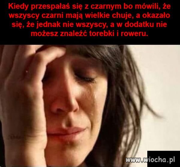 Trzeba było