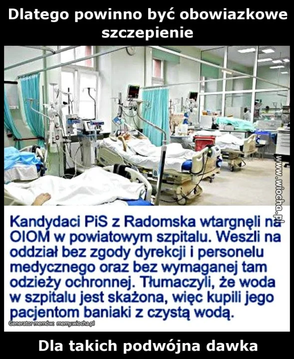 Dlatego powinno być obowiązkowe szczepienie