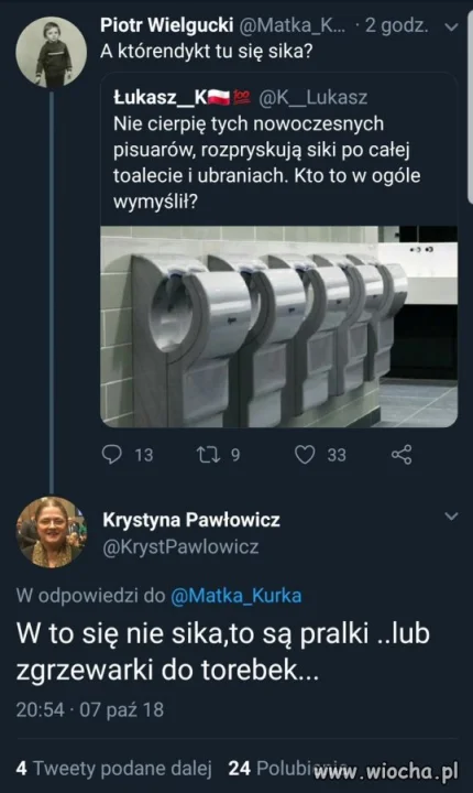 Trochę techniki i prawica się gubi