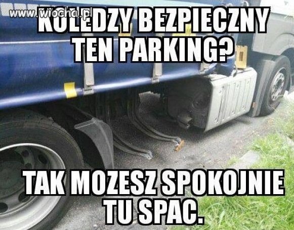 Spał spokojnie