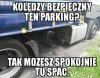 Spał spokojnie