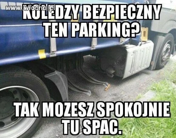 Spał spokojnie