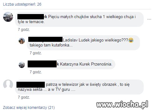 Facebookowe pogaduchy