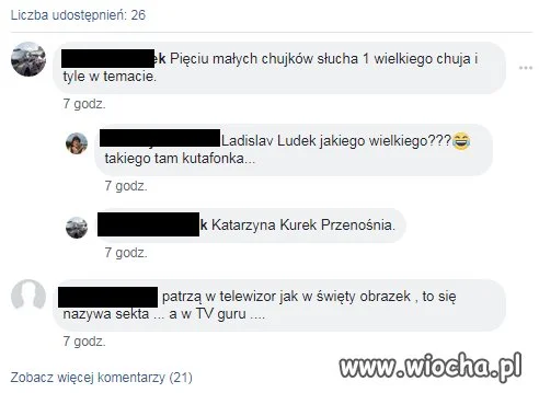 Facebookowe pogaduchy