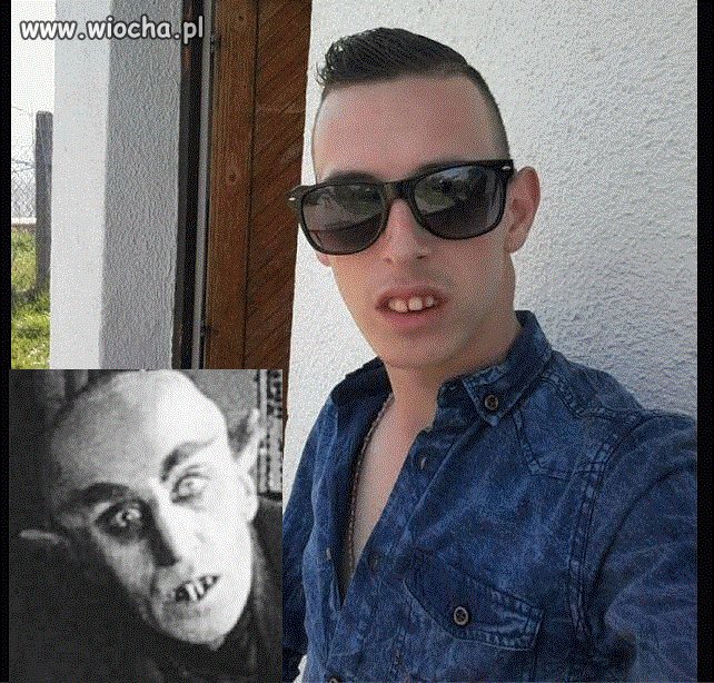 Nosferatu i jego selfie