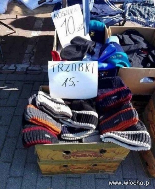 Spżedam origynalne trzabki