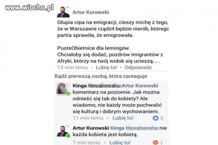 Ten dyskretny czar i urok osobisty w wykonaniu pis