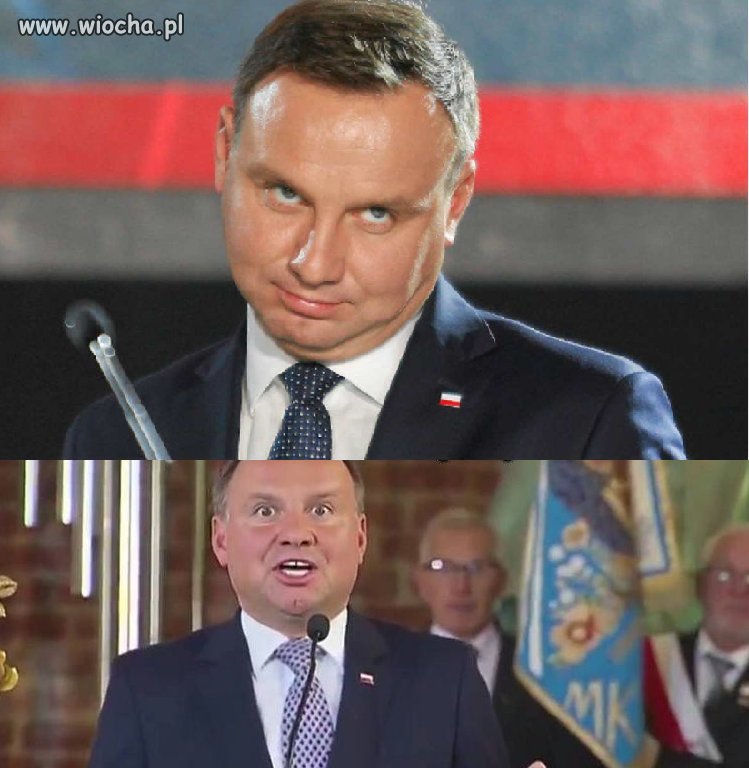 Ten nasz Endrju to jakiś dziwny. 